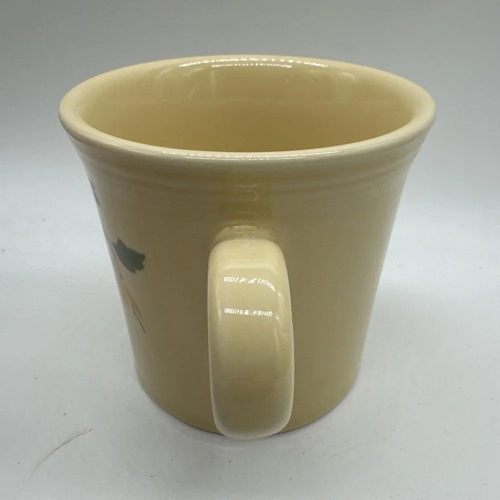 Fiesta HLCCA Clematis Ring Handle Mug Fiestaware